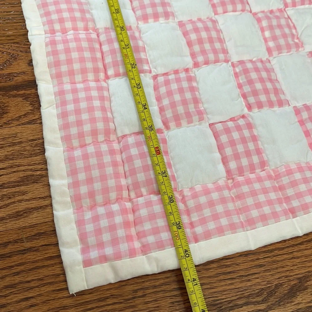 Baby quilt and/or wall hanging
